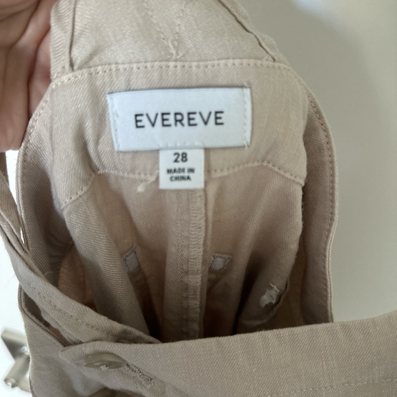 Evereve Beige Trousers - Picture 3 of 4